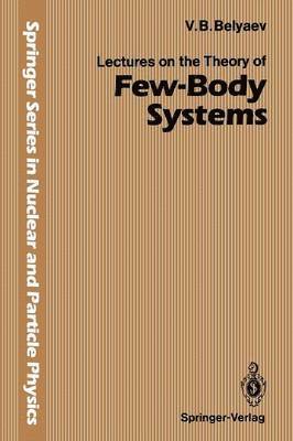 Lectures on the Theory of Few-Body Systems 1