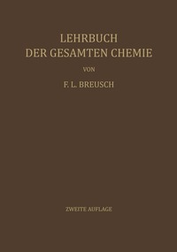 bokomslag Lehrbuch der Gesamten Chemie