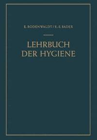 bokomslag Lehrbuch der Hygiene