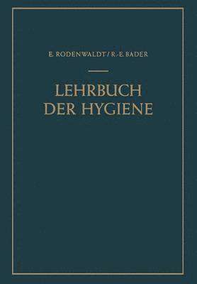 bokomslag Lehrbuch der Hygiene