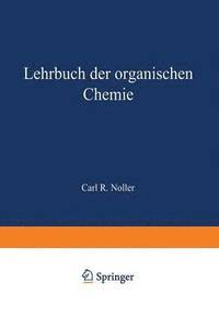 bokomslag Lehrbuch der Organischen Chemie