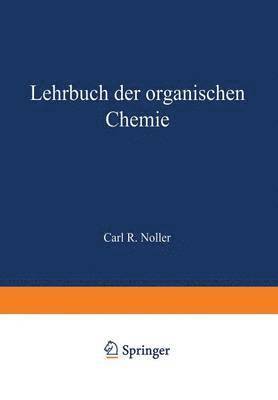 bokomslag Lehrbuch der Organischen Chemie