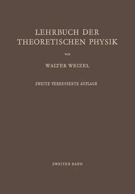 bokomslag Lehrbuch der Theoretischen Physik