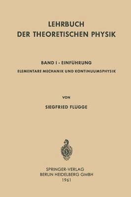 Lehrbuch der Theoretischen Physik