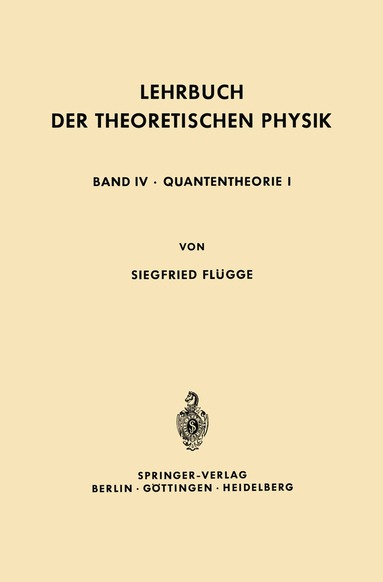 bokomslag Lehrbuch der Theoretischen Physik