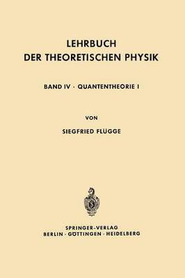 Lehrbuch der Theoretischen Physik