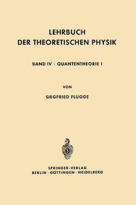 Lehrbuch der Theoretischen Physik 1