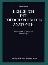 bokomslag Lehrbuch der topographischen Anatomie