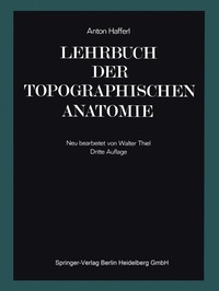 bokomslag Lehrbuch der topographischen Anatomie