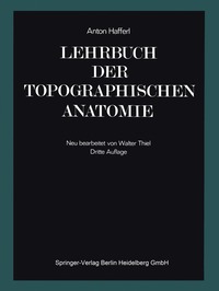 bokomslag Lehrbuch der topographischen Anatomie