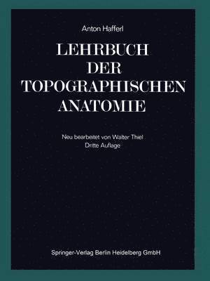 Lehrbuch der topographischen Anatomie 1