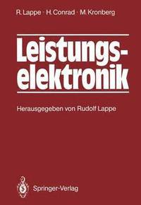 bokomslag Leistungselektronik