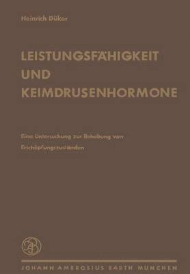 Leistungsfähigkeit und Keimdrüsenhormone 1
