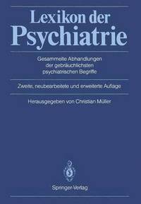 bokomslag Lexikon der Psychiatrie