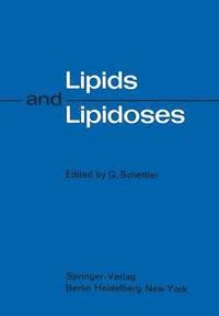 bokomslag Lipids and Lipidoses