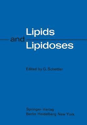 bokomslag Lipids and Lipidoses