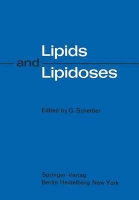 Lipids and Lipidoses 1