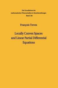 bokomslag Locally Convex Spaces and Linear Partial Differential Equations