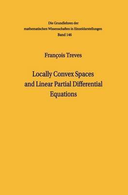 bokomslag Locally Convex Spaces and Linear Partial Differential Equations