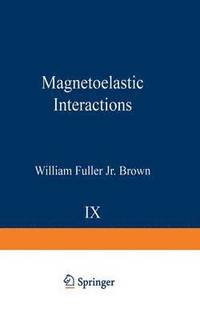 bokomslag Magnetoelastic Interactions