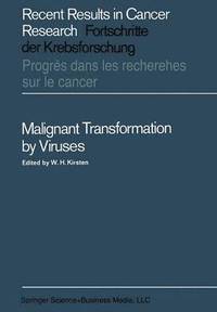 bokomslag Malignant Transformation by Viruses