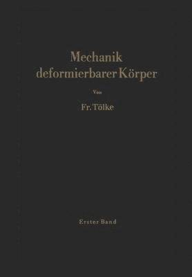 bokomslag Mechanik deformierbarer Krper