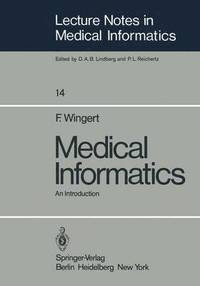 bokomslag Medical Informatics