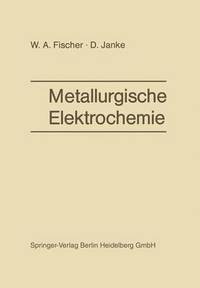 bokomslag Metallurgische Elektrochemie