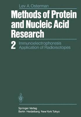 Methods of Protein and Nucleic Acid Research 1