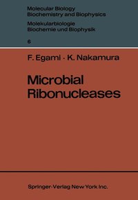 bokomslag Microbial Ribonucleases