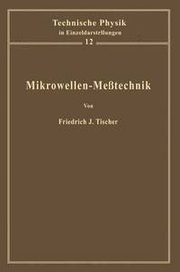 bokomslag Mikrowellen-Meßtechnik
