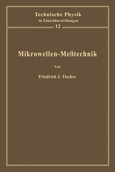 bokomslag Mikrowellen-Meßtechnik