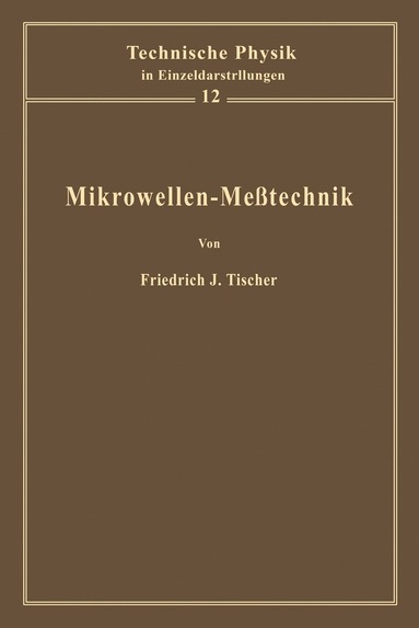 bokomslag Mikrowellen-Metechnik