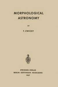 bokomslag Morphological Astronomy