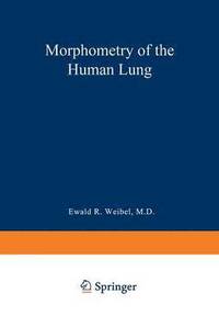 bokomslag Morphometry of the Human Lung