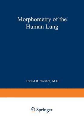 bokomslag Morphometry of the Human Lung