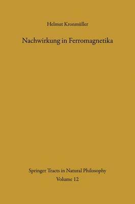 Nachwirkung in Ferromagnetika