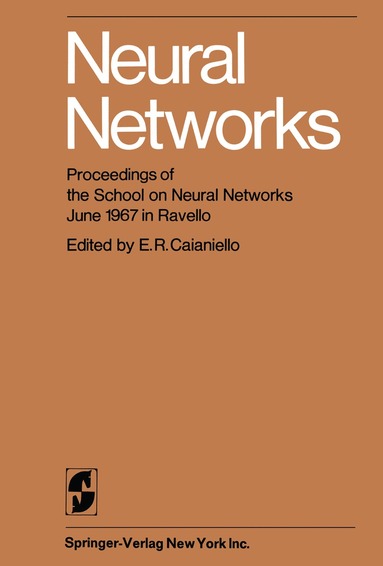 E. R. Caianiello - Neural Networks, Häftad