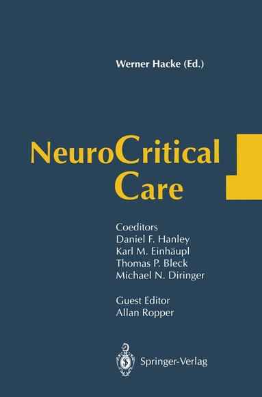 Werner Hacke - Neurocritical Care, Häftad