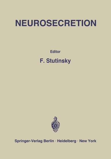 bokomslag Neurosecretion