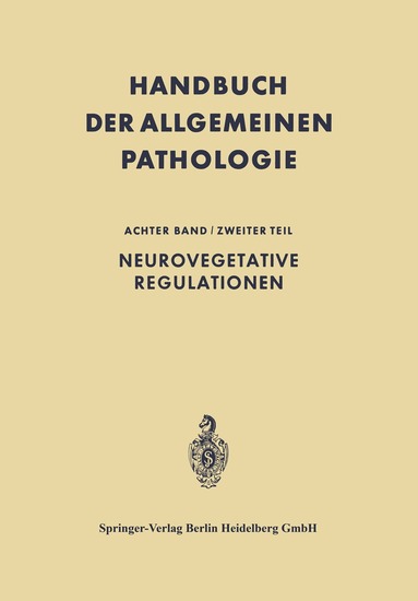 Neurovegetative Regulationen, Häftad