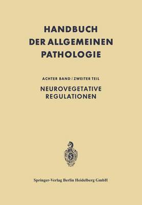 bokomslag Neurovegetative Regulationen