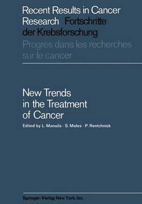 bokomslag New Trends in the Treatment of Cancer