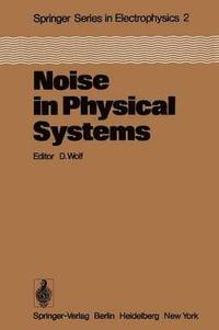bokomslag Noise in Physical Systems