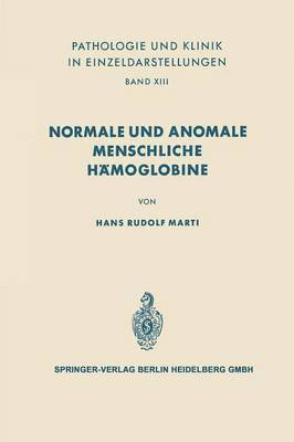 bokomslag Normale und anomale menschliche Hmoglobine