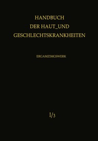 bokomslag Normale und pathologische Physiologie der Haut I