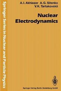 bokomslag Nuclear Electrodynamics