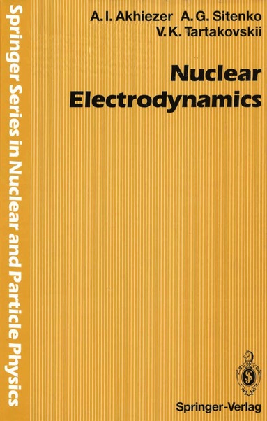 bokomslag Nuclear Electrodynamics