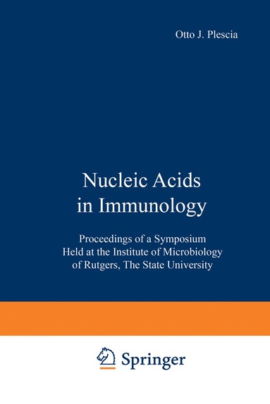 bokomslag Nucleic Acids in Immunology