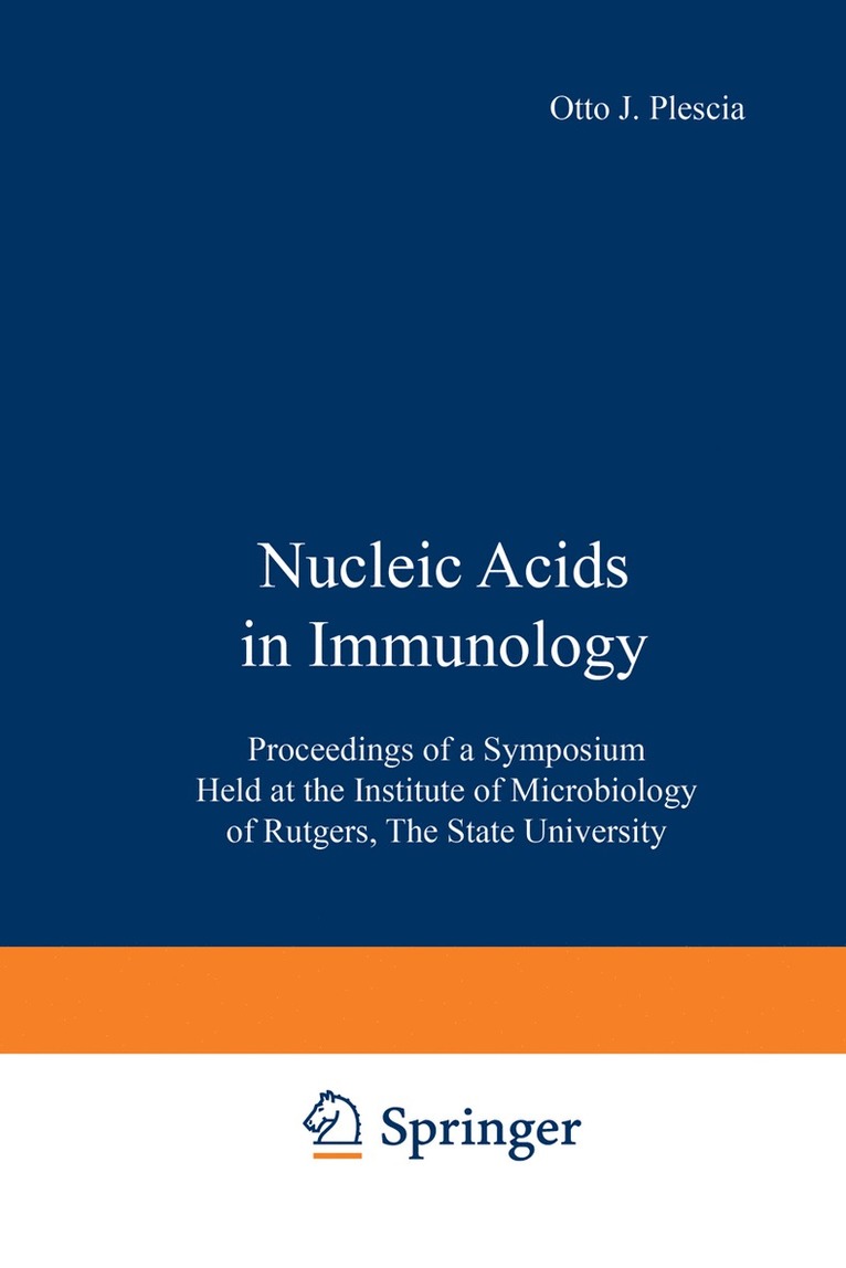 Nucleic Acids in Immunology 1